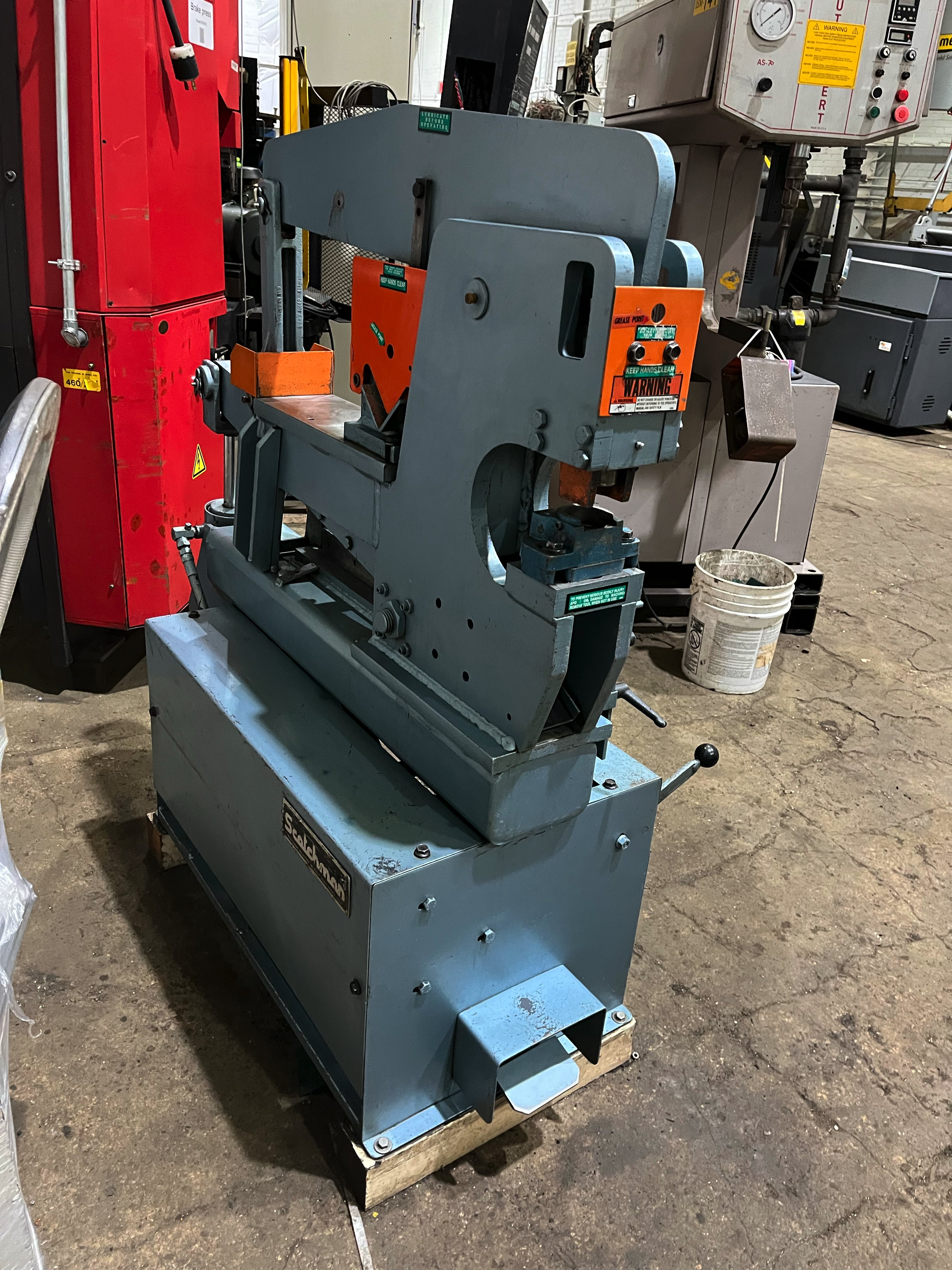 40 Ton Scotchman 4014C Ironworker